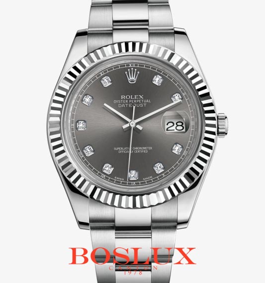 Rolex 116334-0009 ÁR Datejust II